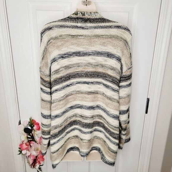 Asos Designs wool blend cardigan sweater medium - Picture 6 of 8